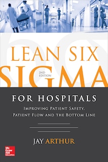 Couverture_Lean Six Sigma for Hospitals