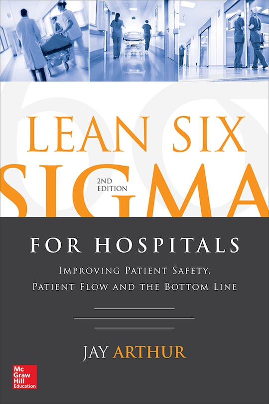 Couverture_Lean Six Sigma for Hospitals