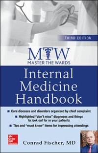 Couverture_Master the Wards: Internal Medicine Handbook, Third Edition