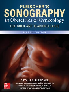 Front cover_Fleischer's Sonography in Obstetrics & Gynecology, Eighth Edition