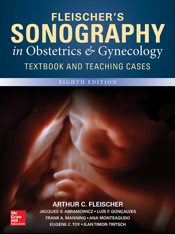 Front cover_Fleischer's Sonography in Obstetrics & Gynecology, Eighth Edition