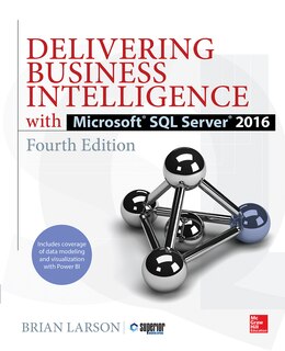 Front cover_Delivering Business Intelligence with Microsoft SQL Server 2016, Fourth Edition