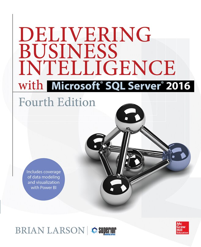 Front cover_Delivering Business Intelligence with Microsoft SQL Server 2016, Fourth Edition