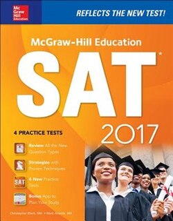 Front cover_McGraw-Hill Education SAT 2017 Edition