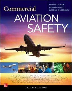 Front cover_Commercial Aviation Safety, Sixth Edition