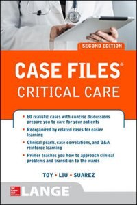 Couverture_Case Files Critical Care, Second Edition