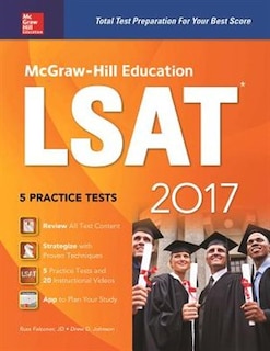 McGraw-Hill Education LSAT 2017