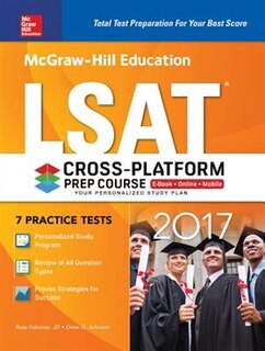 Couverture_McGraw-Hill Education LSAT 2017 Cross-Platform Prep Course
