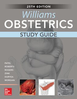 Couverture_Williams Obstetrics, 25th Edition, Study Guide