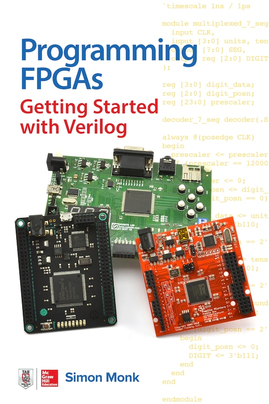 Couverture_Programming Fpgas: Getting Started with Verilog