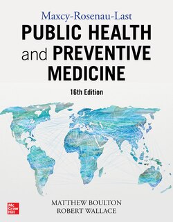 Front cover_Maxcy-rosenau-last Public Health And Preventive Medicine: Sixteenth Edition