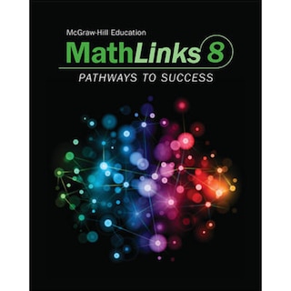 Front cover_MathLinks 8: Pathways to Success Student Book