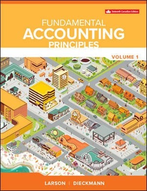 Fundamental Accounting Principles Vol 1