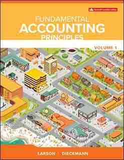 Fundamental Accounting Principles Vol 1 de Kermit D. Larson