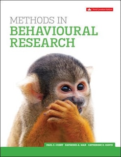 Front cover_Methods In Behavioural Research