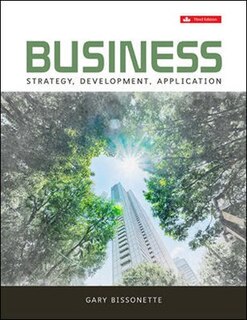 Front cover_Business: Strategy, Development, Application