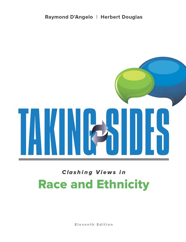 Front cover_Taking Sides: Clashing Views in Race and Ethnicity