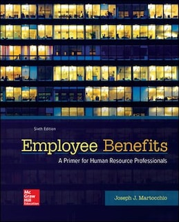 Front cover_Employee Benefits