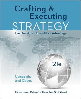 Front cover_Crafting & Executing Strategy