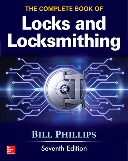 Front cover_The Complete Book of Locks and Locksmithing, Seventh Edition