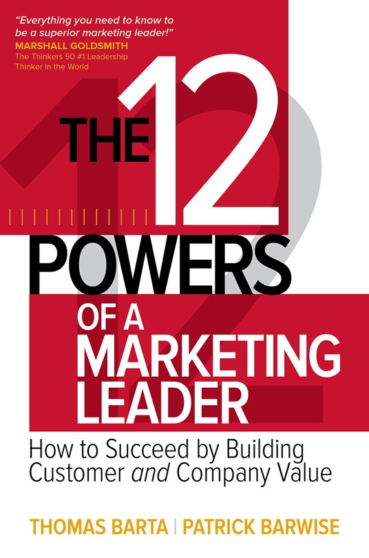 Couverture_The 12 Powers of a Marketing Leader
