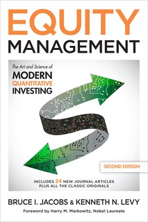 Front cover_Equity Management: The Art and Science of Modern Quantitative Investing, Second Edition