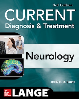 Couverture_CURRENT Diagnosis & Treatment Neurology, Third Edition