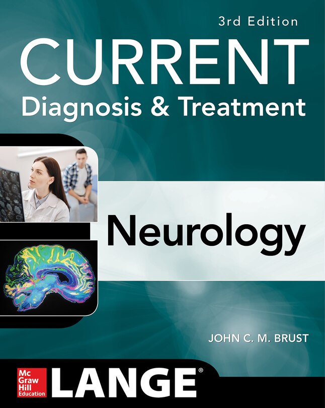 Couverture_CURRENT Diagnosis & Treatment Neurology, Third Edition