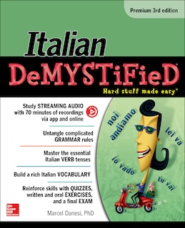 Couverture_Italian Demystified, Premium 3rd Edition