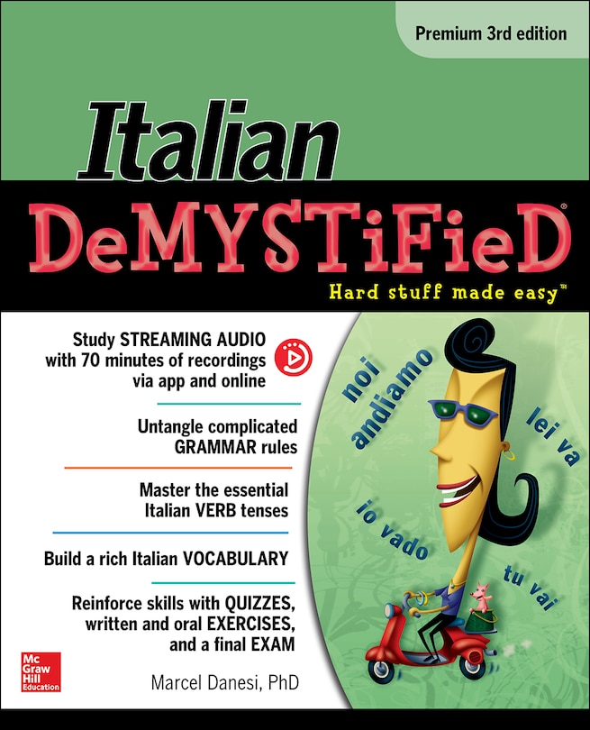 Couverture_Italian Demystified, Premium 3rd Edition