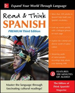 Front cover_Read & Think Spanish, Premium Third Edition