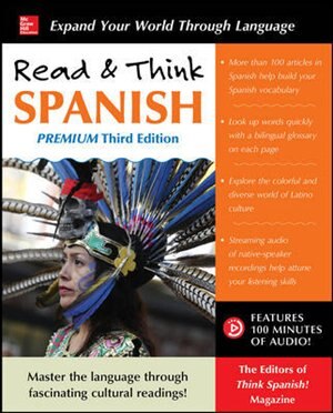 Front cover_Read & Think Spanish, Premium Third Edition