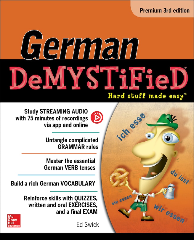 Front cover_German Demystified, Premium 3rd Edition
