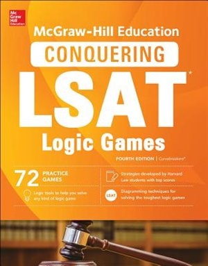 Couverture_McGraw-Hill Education Conquering LSAT Logic Games, Fourth Edition