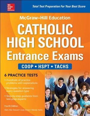 Front cover_McGraw-Hill Education Catholic High School Entrance Exams, Fourth Edition