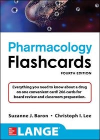 Couverture_Lange Pharmacology Flashcards, Fourth Edition