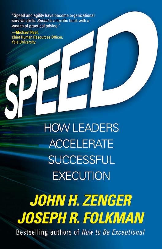 Couverture_Speed: How Leaders Accelerate Successful Execution