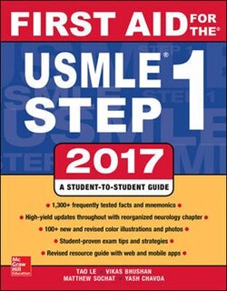 Front cover_First Aid for the USMLE Step 1 2017