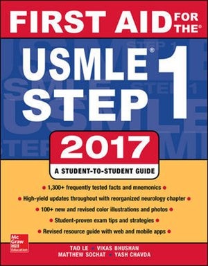 Front cover_First Aid for the USMLE Step 1 2017