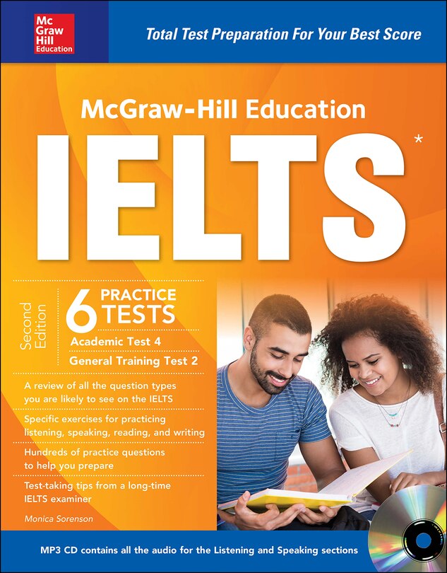 Front cover_McGraw-Hill Education IELTS, Second Edition