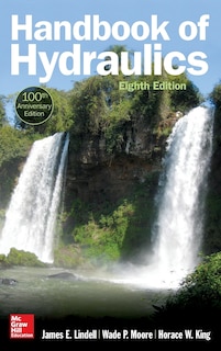 Couverture_Handbook of Hydraulics, Eighth Edition