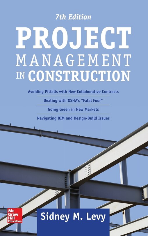 Front cover_Project Management in Construction, Seventh Edition