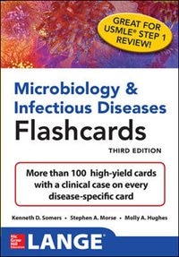 Couverture_Microbiology & Infectious Diseases Flashcards, Third Edition