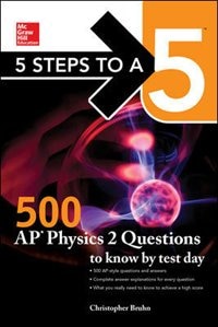 Couverture_5 Steps to a 5: 500 AP Physics 2  Questions to Know by Test Day