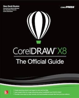 Front cover_CorelDRAW X8: The Official Guide