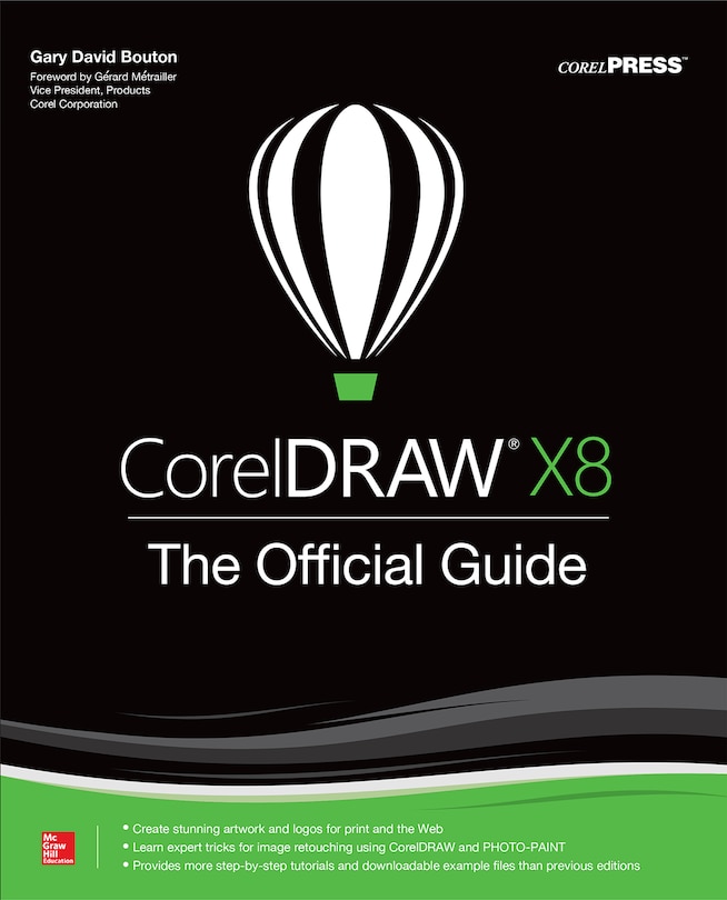Front cover_CorelDRAW X8: The Official Guide
