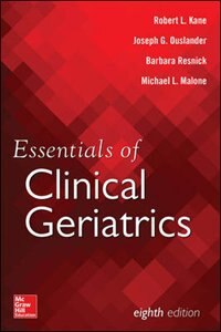 Front cover_Essentials of Clinical Geriatrics, Eighth Edition