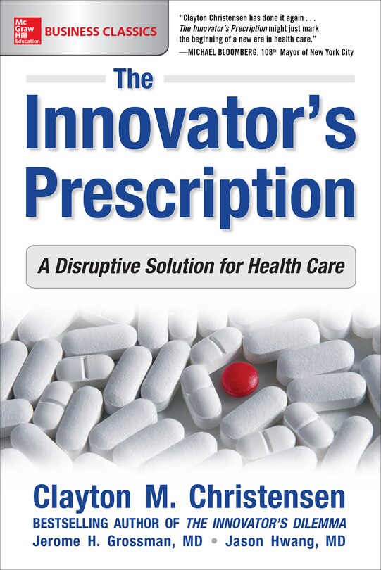 Couverture_The Innovator's Prescription