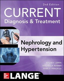 Couverture_CURRENT Diagnosis & Treatment Nephrology & Hypertension, 2nd Edition