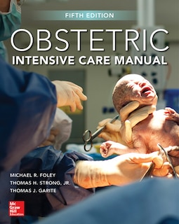 Front cover_Obstetric Intensive Care Manual, Fifth Edition
